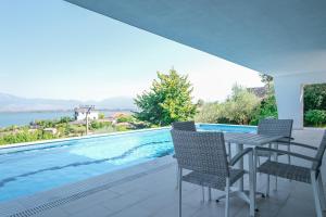 Sunset - The Twin Villa