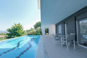 Sunset - The Twin Villa