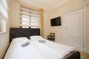 Large and Luxury 3city Apartment in Gdańsk with Two Balconies by Noclegi Renters