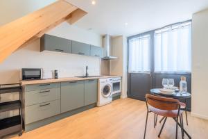 Appartements Duplex apartment in the heart of Wambrechies : photos des chambres