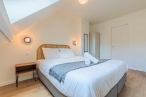 Appartements Duplex apartment in the heart of Wambrechies : photos des chambres