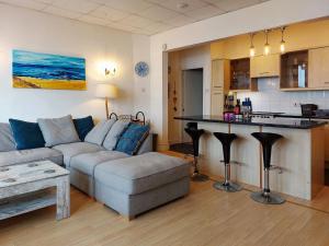 Beach Front Apartment in Tywyn