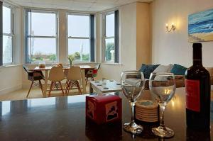 Beach Front Apartment in Tywyn