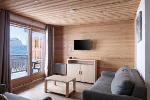 3 Bedroom Apartment room in Dormio Resort Les Portes du Grand Massif