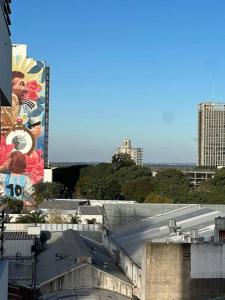 Depto céntrico con cochera