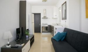 Stylish Saint Julians 1 bedroom Penthouse with Terrace in the city centre with Seaview