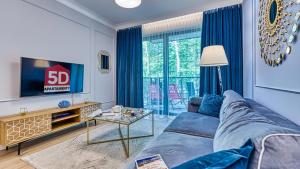 Rezydencja Niechorze 225 z Basenem, Sauną, Jacuzzi w cenie - 5D Apartments