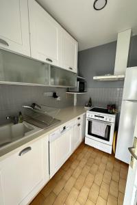 Maisons de vacances Holiday Home La Villa les Dunes by Interhome : photos des chambres