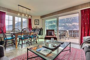 Neige & Soleil 15, central, terrasse & view