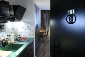 ski-inski-out apartment in Gudauri