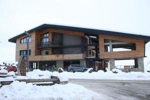 ski-inski-out apartment in Gudauri