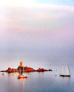 Paradis bleu et ile dor