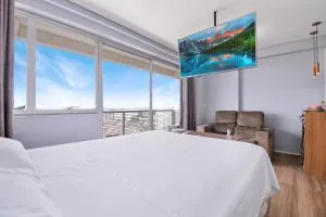 Osasco Piscina aquecida Vista Estacionamento - أوساسكو