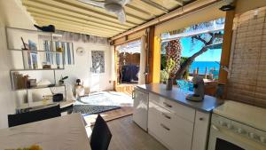 Paradis bleu et ile dor