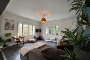 Villas Les Sablons - 15pers near Disneyland & Paris : photos des chambres