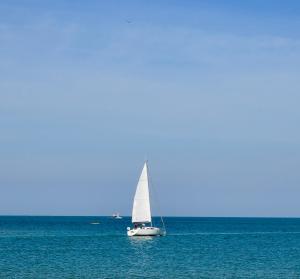 Appartements Nid douillet a 30 metres de la grande plage de Houlgate - RESIDENCE LA VAGUE - : photos des chambres