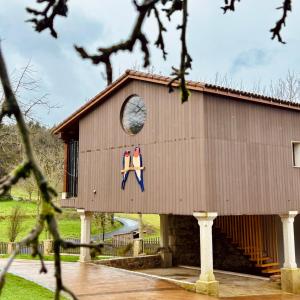 REMANSO DE TRASFONTAO Casa das Árbores & Bubble