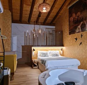 REMANSO DE TRASFONTAO Casa das Árbores & Bubble