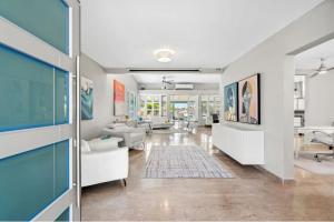 Waterfront Luxury Home with Dock in San Juan