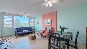 Moana's Beach Apartment in Luquillo PR Beach View - Monserrate