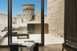 Hotel de Tourrel, Saint Remy de Provence, a Member of Design Hotels : Duplex Suite with Terrasse Number 7