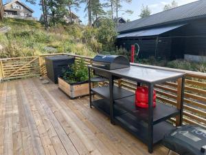 Modern cabin with a beautiful view – Near Risør