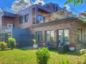 Appartement Cozy 1 Panoramique Lac Léman Thonon-Les-Bains - 托农莱班