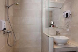 Hotels Le Saint Antoine : Chambre Triple avec 3 Lits Simples - Côté Vallée