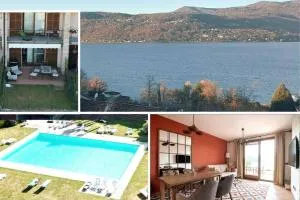 Lake view, Pool, near beach, Pinball, Darts Arcade - Cerro Lago Maggiore