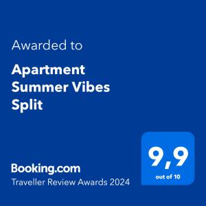 Apartment Summer Vibes Split