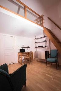 Appartements Grand Appartement a Maison sculptee : photos des chambres