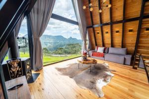 A Cabana mais aconchegante da Serra Catarinense