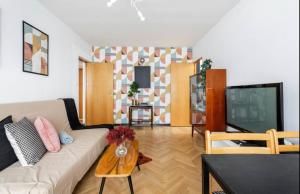 Square, 3 sypialnie, centrum, balkon, kawa