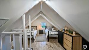 Maisons de vacances Le Chalet de la Combe Sainte-Anne : photos des chambres