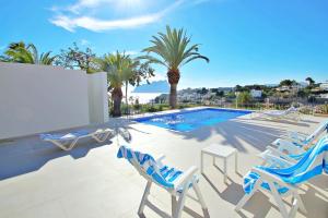 Joaquim - pri. pool villa with breathtaking sea views in Benissa