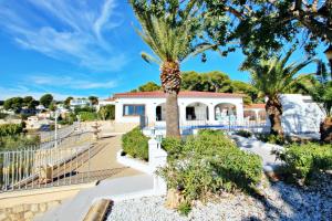 Joaquim - pri. pool villa with breathtaking sea views in Benissa