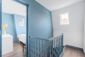 Maisons d'hotes 3 bedroom house with terrace near Lille : photos des chambres