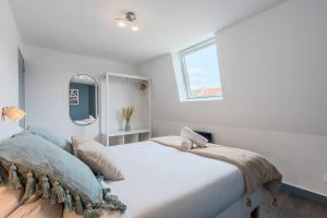Maisons d'hotes 3 bedroom house with terrace near Lille : photos des chambres