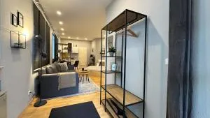 BELLAHOMES Apartments, Ground Floor, Aircondition, Private Parking, Airport 30 min - Langenselbold