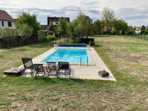 Villas Entre vignes et chateaux. : photos des chambres