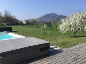 Villas Entre vignes et chateaux. : photos des chambres