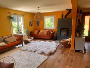 Luxueuse oasis écologique à proximité du lac