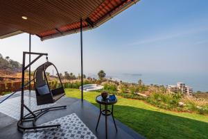 SaffronStays Mimosa Sunsets
