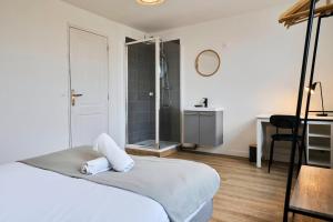 Appartements 3-bedroom 3 bathrooms renovated in 2023 : photos des chambres