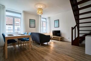 Appartements 3-bedroom 3 bathrooms renovated in 2023 : photos des chambres