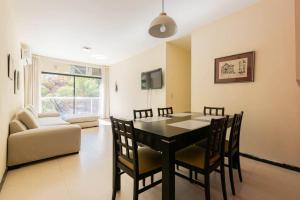 Apartamento familiar 2 habitaciones piscina jardín seguridad 24 hs Palermo Soho cochera opcional para alquilar en el edificio