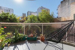 Apartamento familiar 2 habitaciones piscina jardín seguridad 24 hs Palermo Soho cochera opcional para alquilar en el edificio