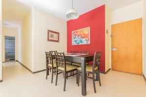 Apartamento familiar 2 habitaciones piscina jardín seguridad 24 hs Palermo Soho cochera opcional para alquilar en el edificio