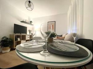 Elegancia junto al Rectorado.