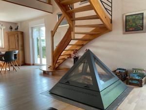 Villas Entre vignes et chateaux. : photos des chambres